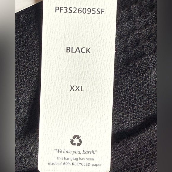 Pinque Black Lace Front Sweater XXL Plus Size Textured Knit Long Sleeve NWT - Picture 15 of 16